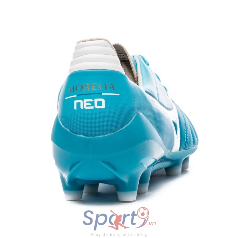 Mizuno Morelia Neo II MD FG Inazuma - Turquoise/White